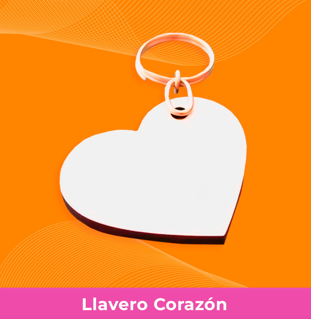 llavero corazon