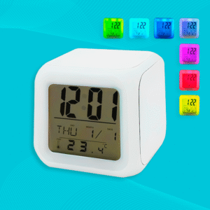 Reloj digital para sublimar