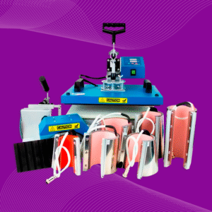 Plancha 10 en 1 Blue Heat