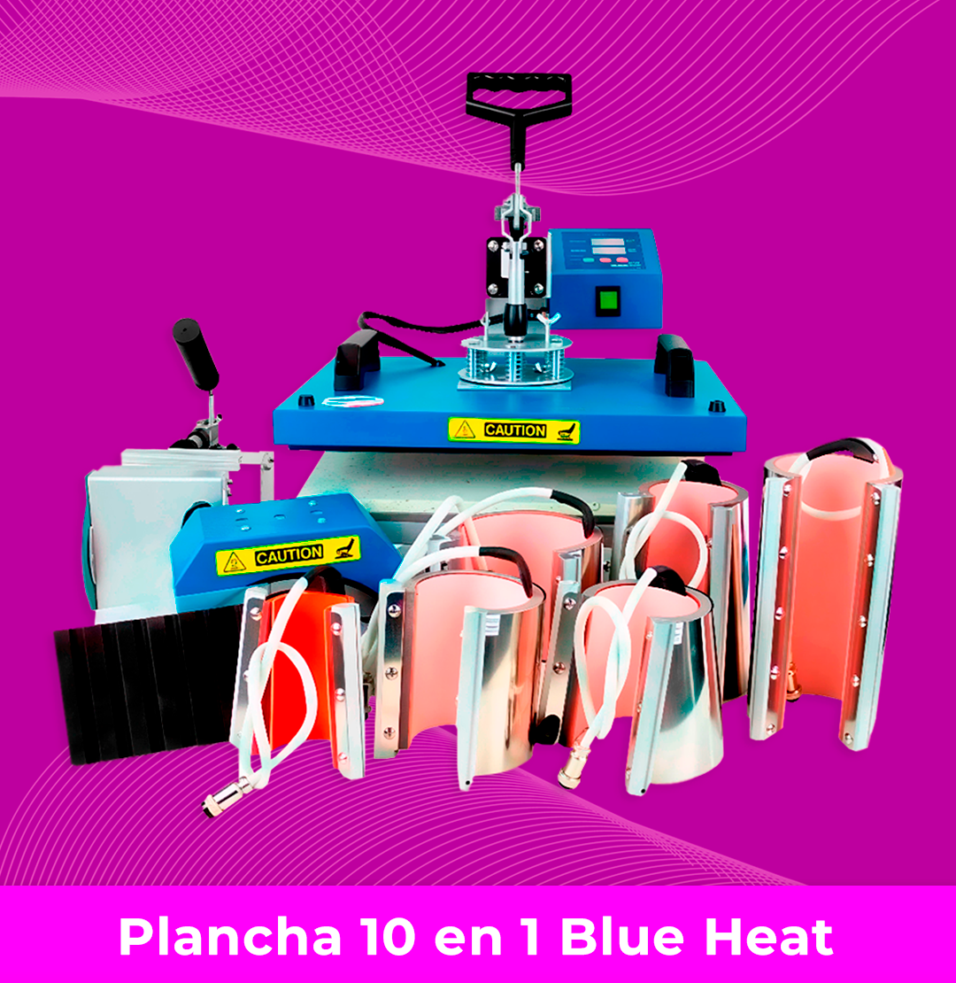 Plancha blue h