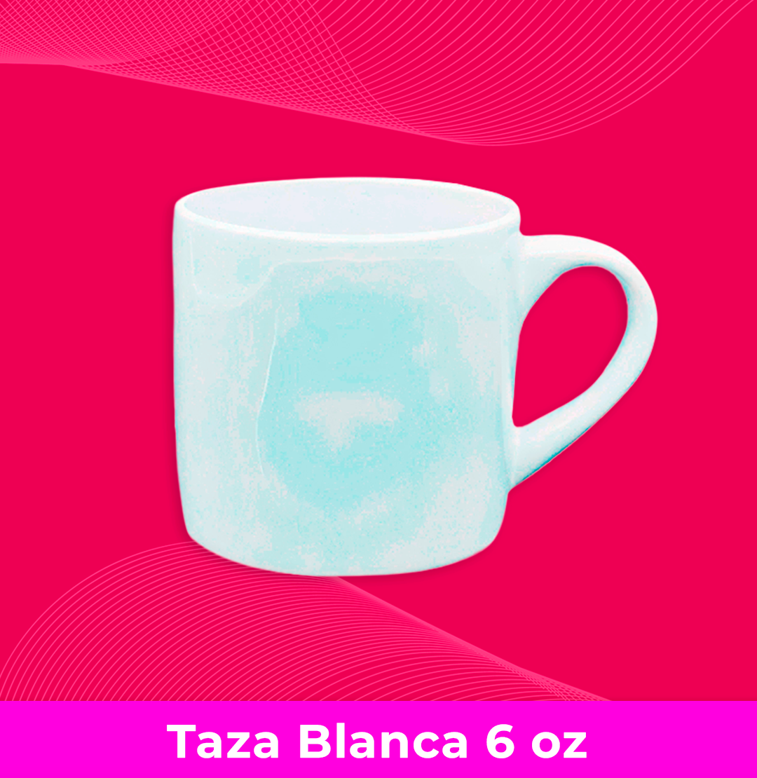 Taza 6 oz b