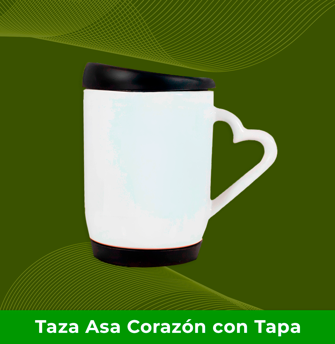Taza con tapa b