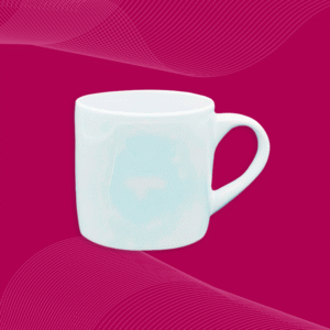 Taza Blanca 6 Oz Color Make