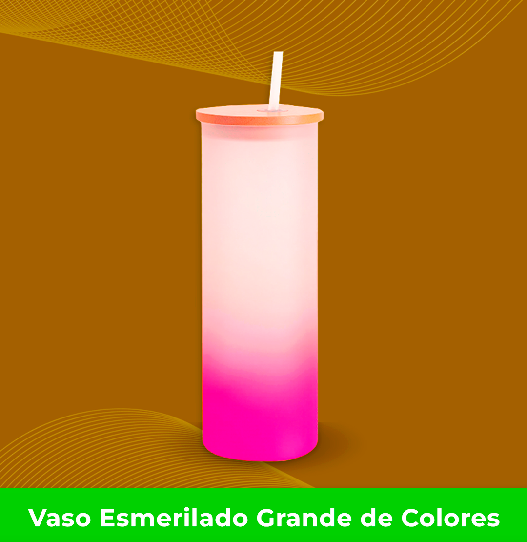Vaso color make