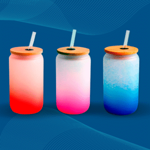 Vaso esmerilado chico (paquete)