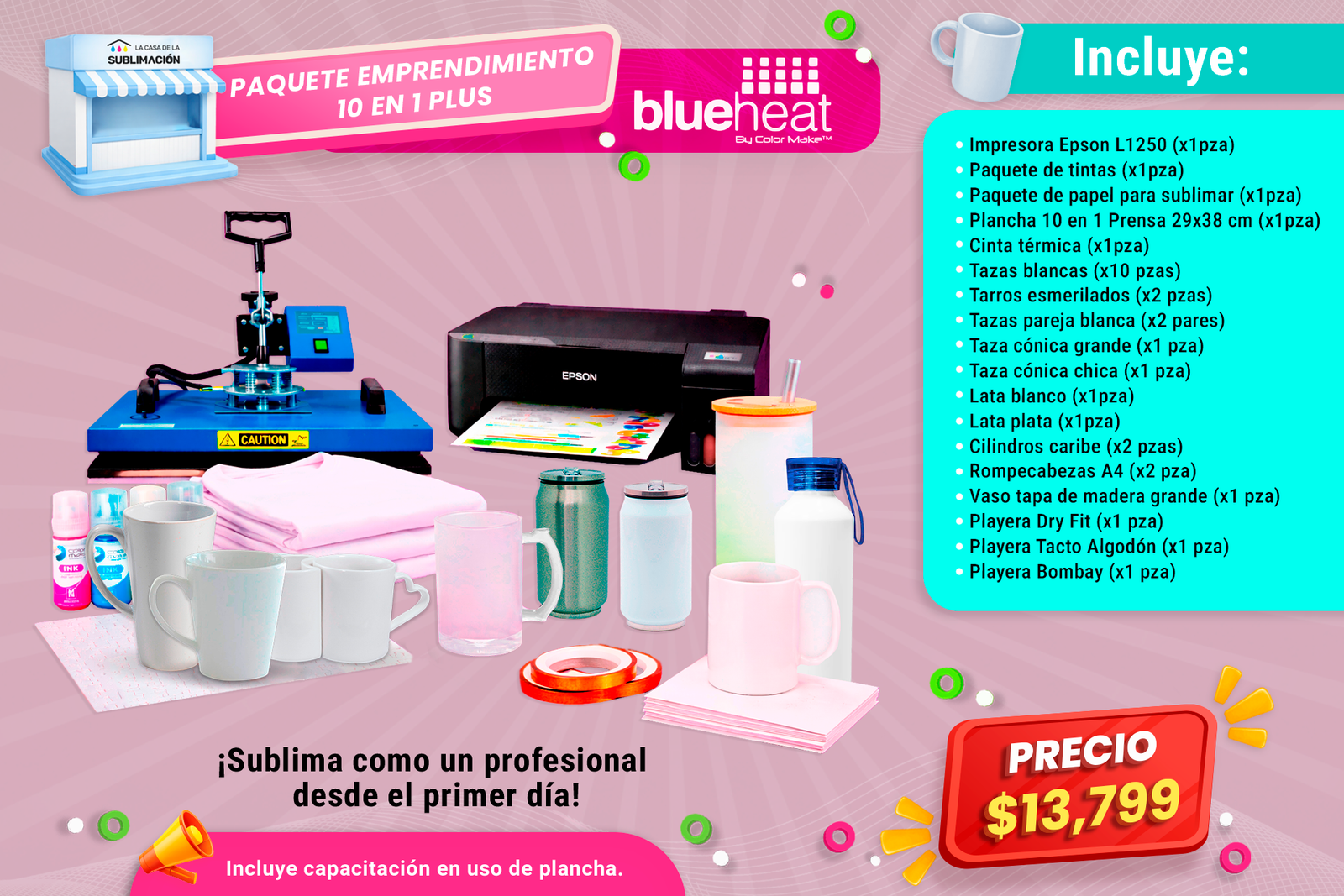 Paquete Plus precio actualizado
